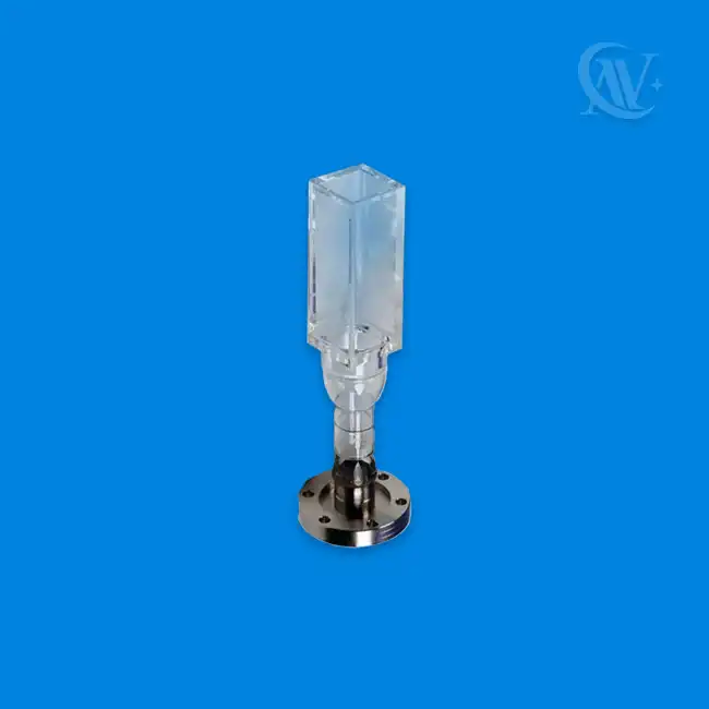 Cold atom vacuum glass cavity